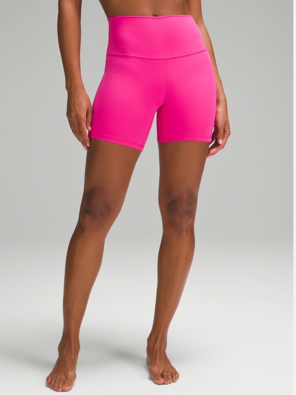 Lululemon high rise align shorts